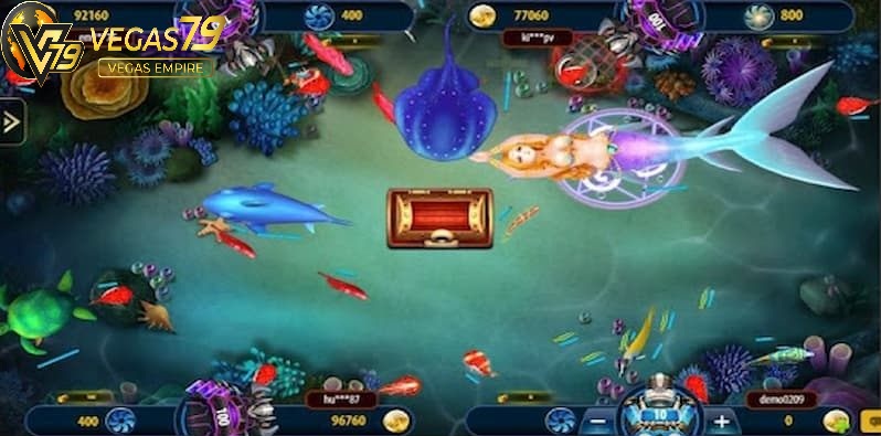 Luật chơi bắn cá Vegas79 từ cơ bản chi tiết