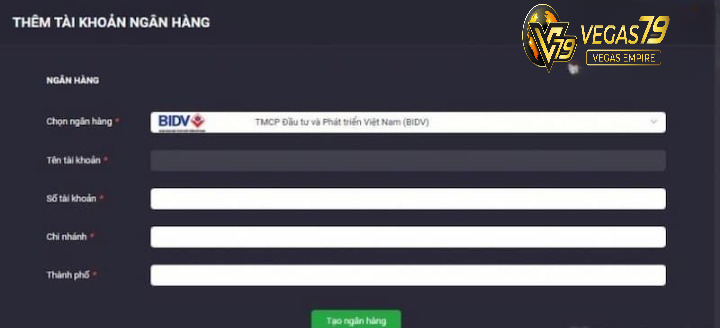 Các lưu ý khi nạp tiền Vegas79 dành cho anh em mới tham gia